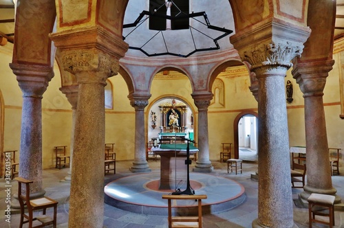 Fulda, Michaelskirche, Inneres, Rotunde photo