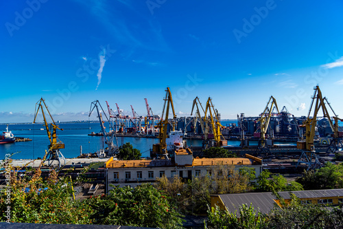 Harbor Portal Cranes