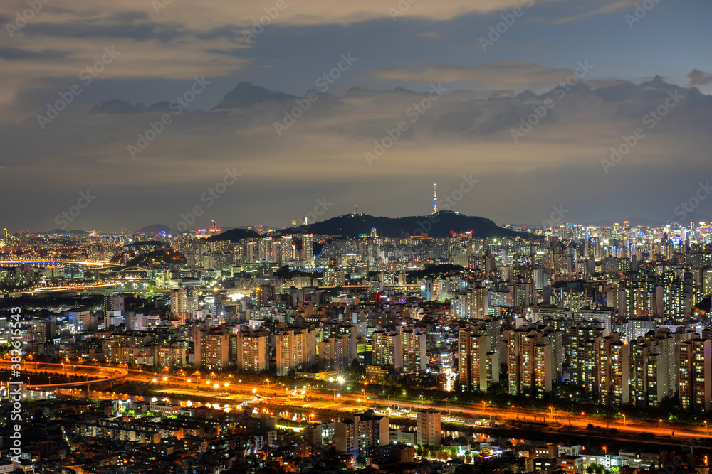 south korea city