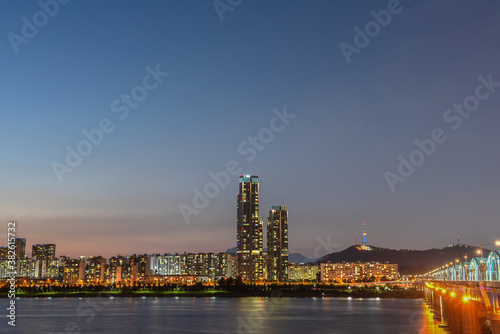South Korea city © nattanan726