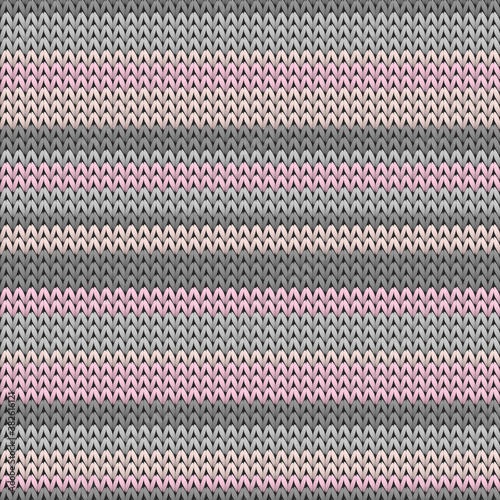 Bright horizontal stripes knitting texture 