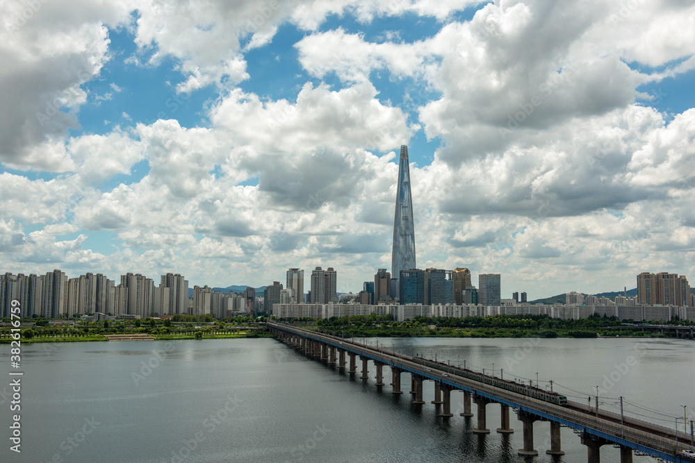 Fototapeta premium seoul city