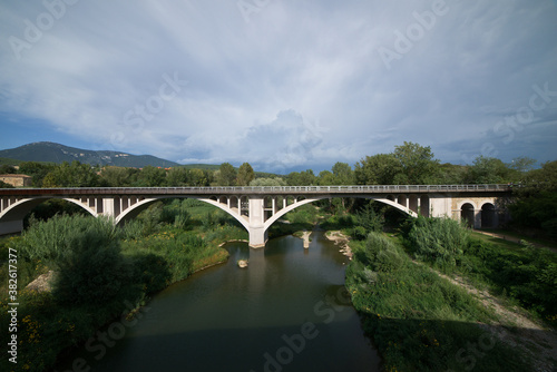 bridge over the river © johamed73