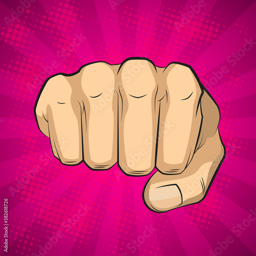 Wrist of people comics sketch picture set. Cartoon palm man's hand banner illustration. Human individual gesture of fives fingers drawing outline. People knukle gesture collection