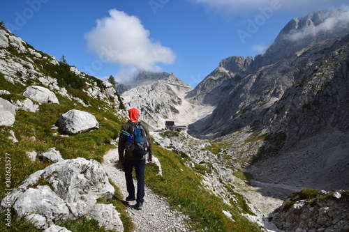 Monte Canin - Escursionismo - Trekking © Stefano Gasparotto