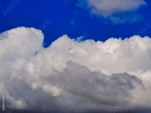 Blue Sky with Clouds