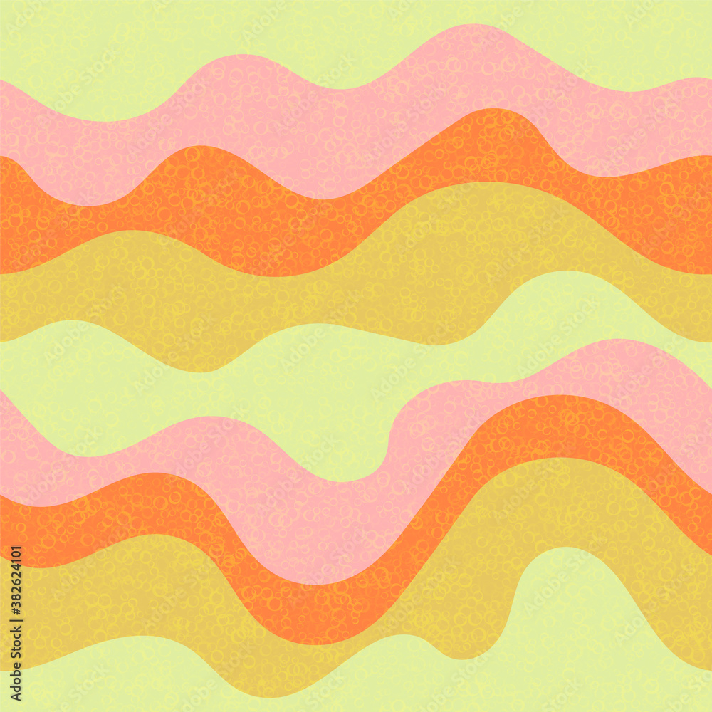 Curve lines ribbons wavy seamless pattern. Curve lines ribbons wavy seamless pattern.