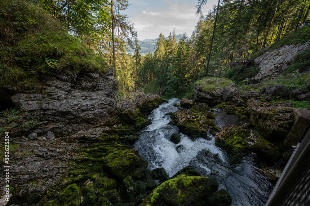 Gollinger Wasserfall nähe Salzburg
