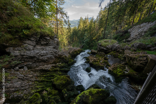 Gollinger Wasserfall nähe Salzburg 