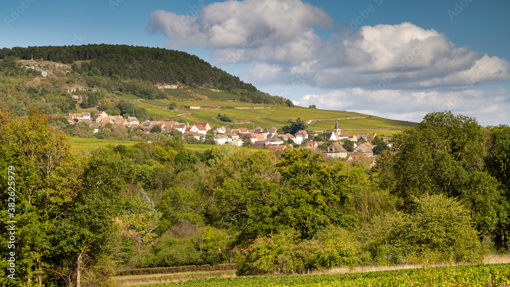 Naklejka premium Bourgogne
