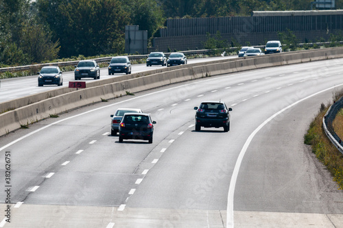 Highway overtrake with very less space