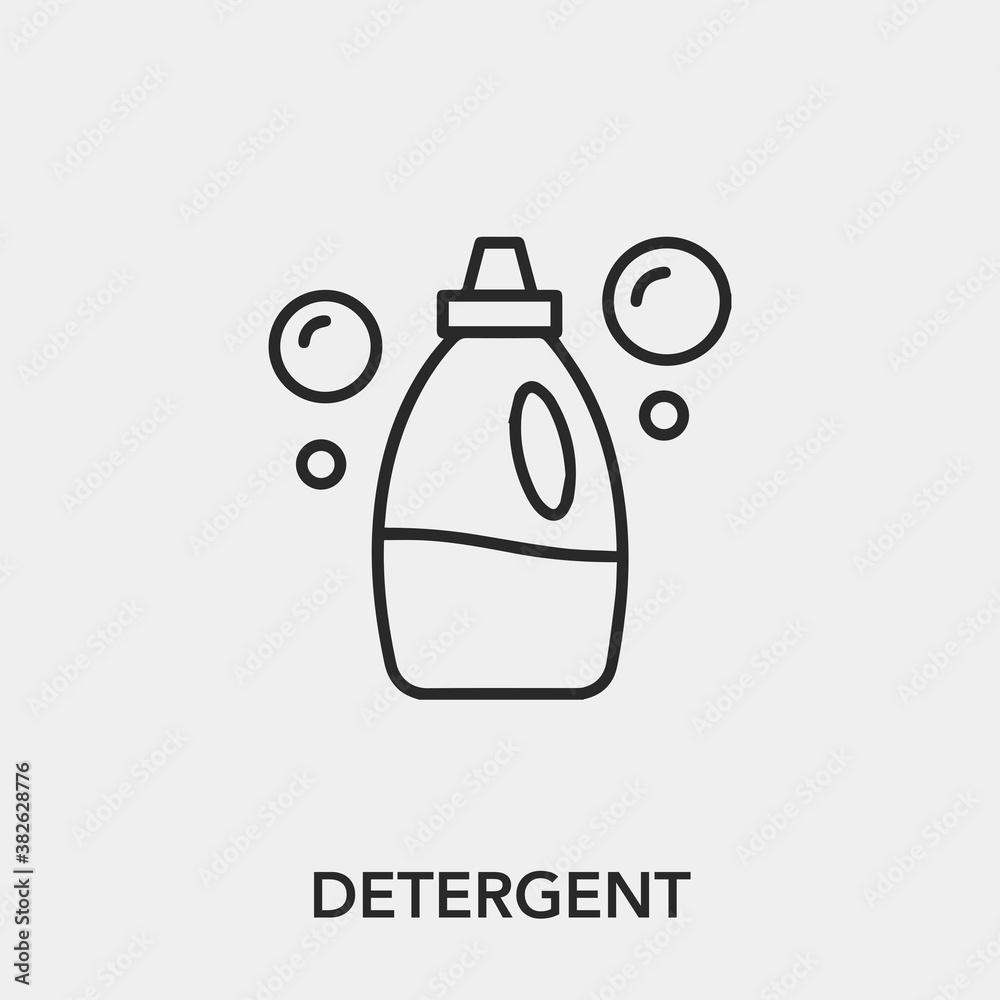 detergent icon vector sign symbol detergent icon vector sign symbol