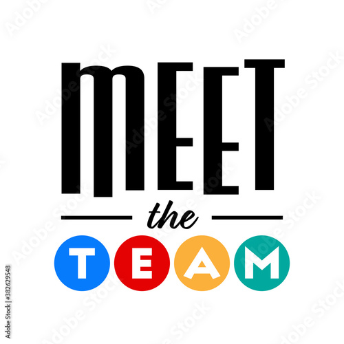 Meet the team
