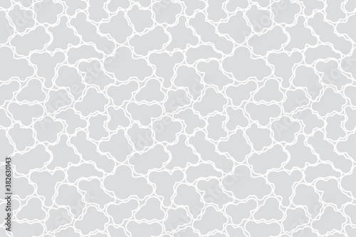 unique abstract seamless pattern vector