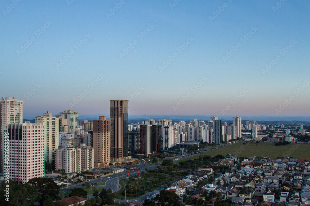 City of Sao Jose dos Campos Sao Paulo Brasil 