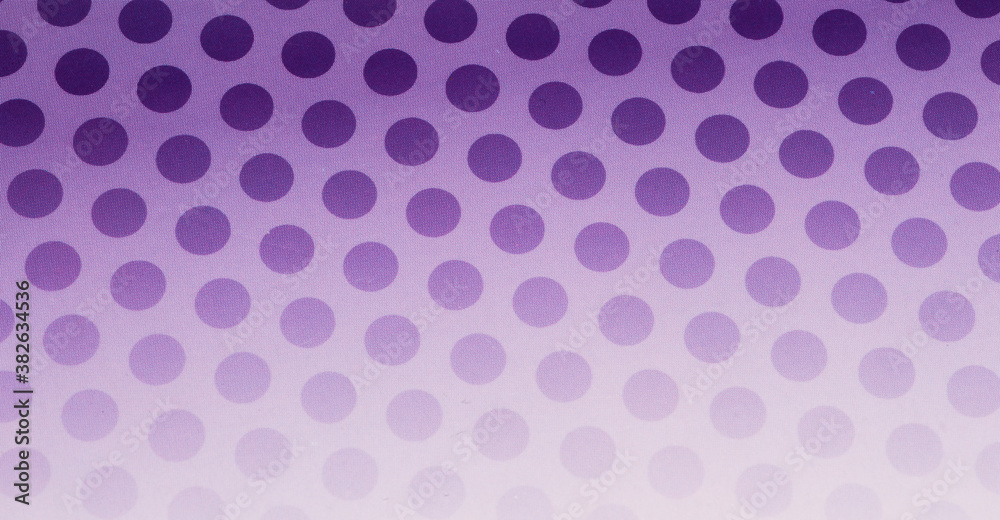 Purple and White Polka Dot Background