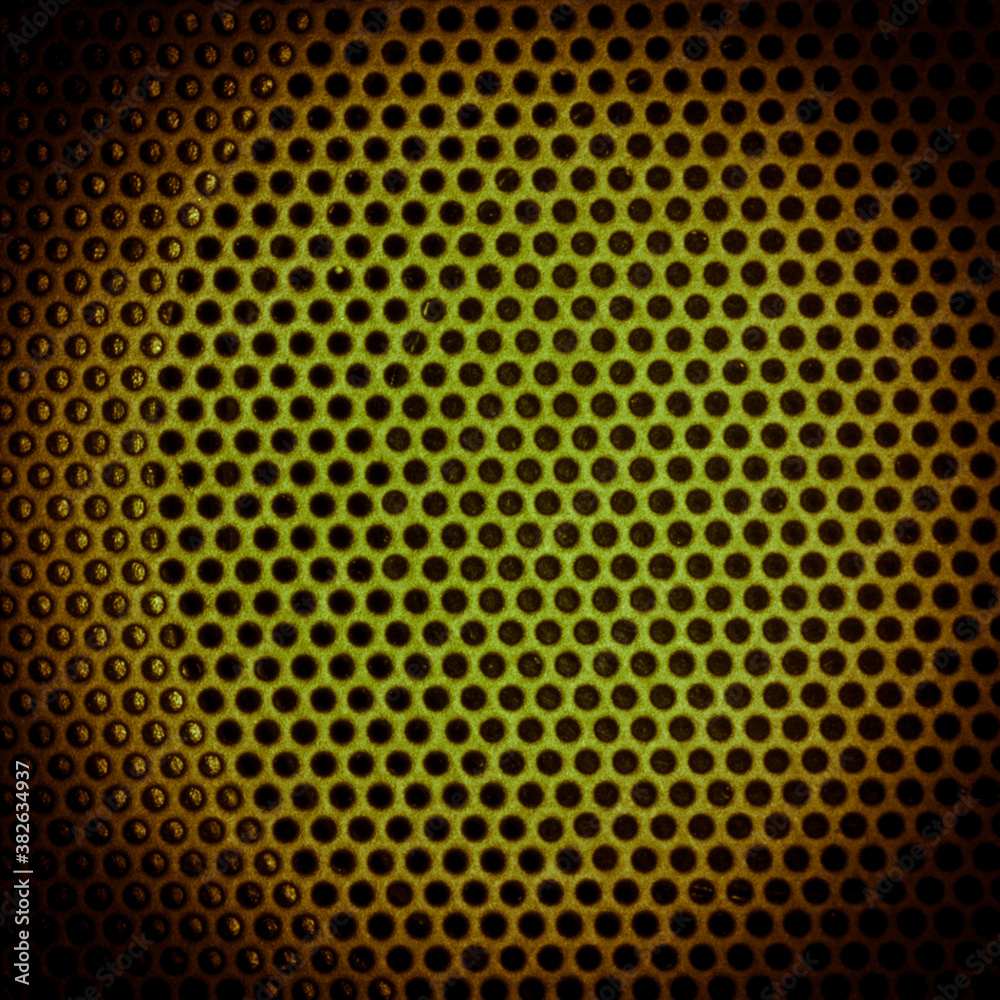 Retro dotted abstract texture - dark brown dot pattern background Retro dotted abstract texture - dark brown dot pattern background