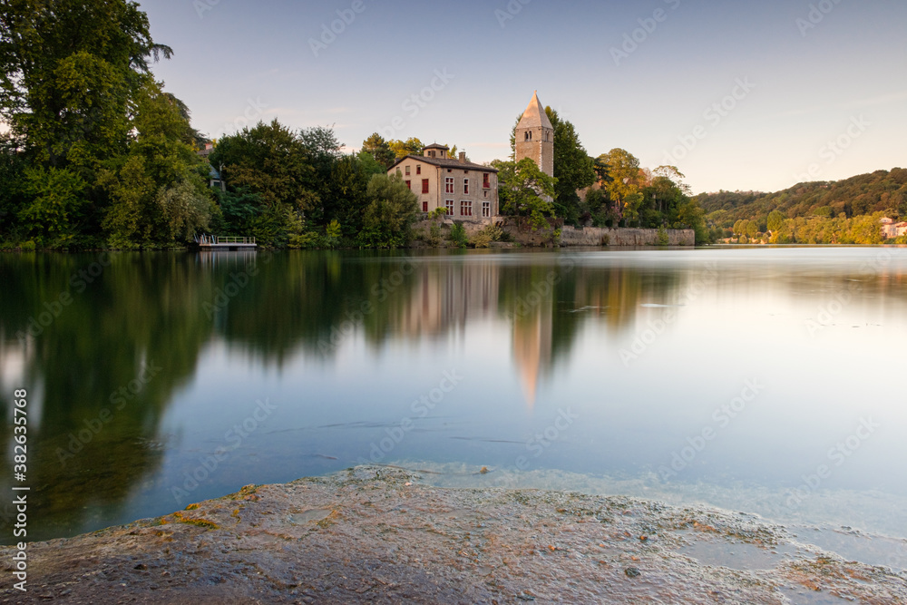 Île Barbe, Lyon Île Barbe, Lyon