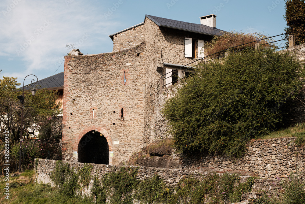 Fototapeta premium Old stone house