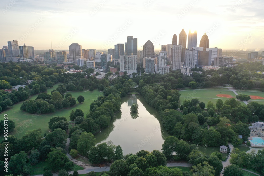 Obraz premium City View