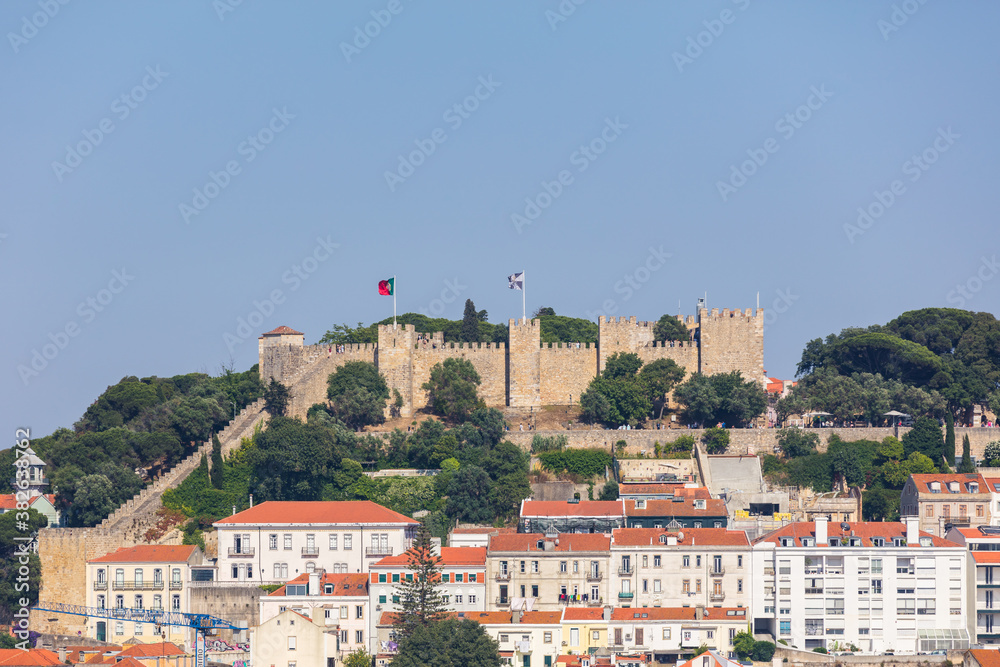 Burg in Lissabon 