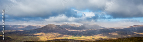 Munros of Perthshire: Carn Liath, Airgiod Bheinn, Beinn A'Ghlo, Carn nan Gabhar