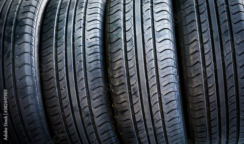 Tire,Car tire background,Tyre texture closeup background
