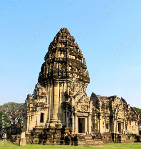  Pimai historical stone castle in nakhon ratchasima