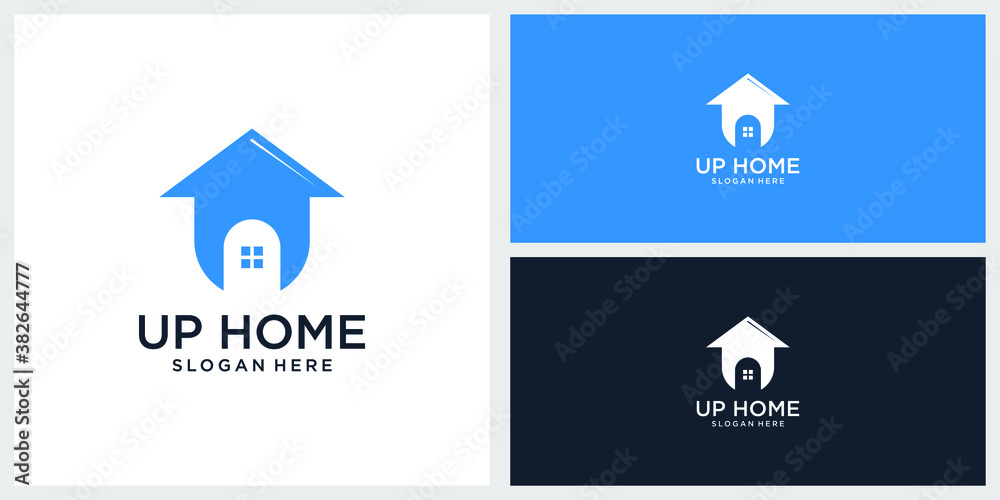 home logo design template vector home logo design template vector