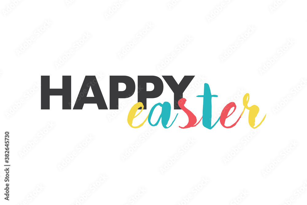 Modern, playful, colorful graphic design of a saying Modern, playful, colorful graphic design of a saying