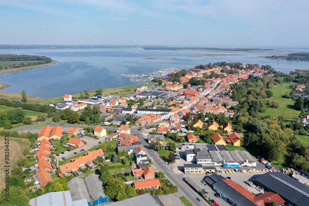 Præstø old Town from West