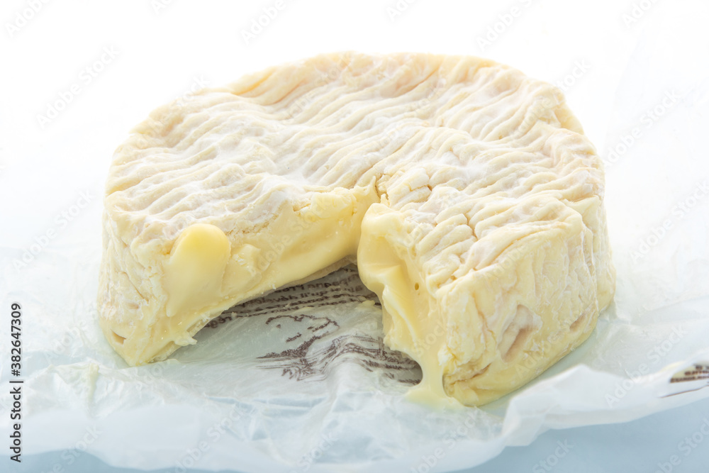 Camembert  chambré.