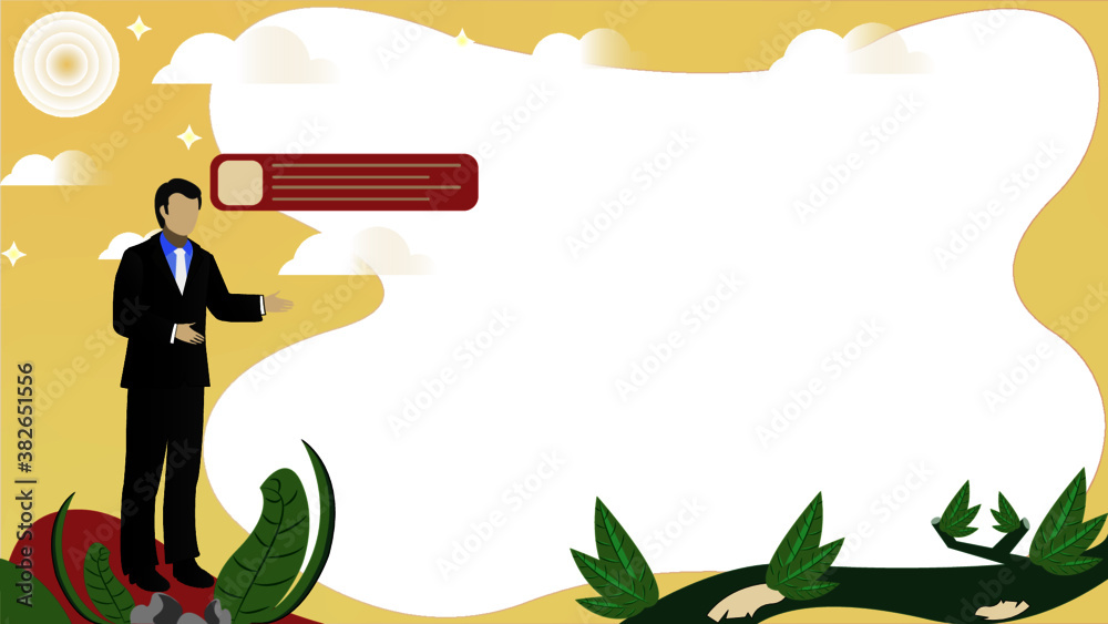 EDUCATION YELLOW GREEN ILLUSTRATION EDUCATION YELLOW GREEN ILLUSTRATION
