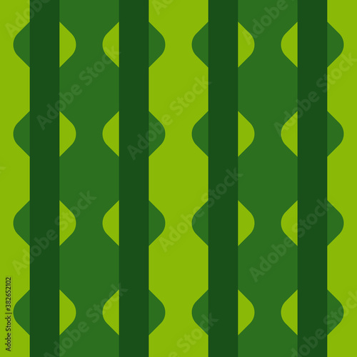 Clear repeating pattern. Simple attractive accent for any surface.
