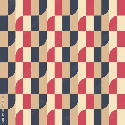 Clear repeating pattern. Simple attractive accent for any surface.