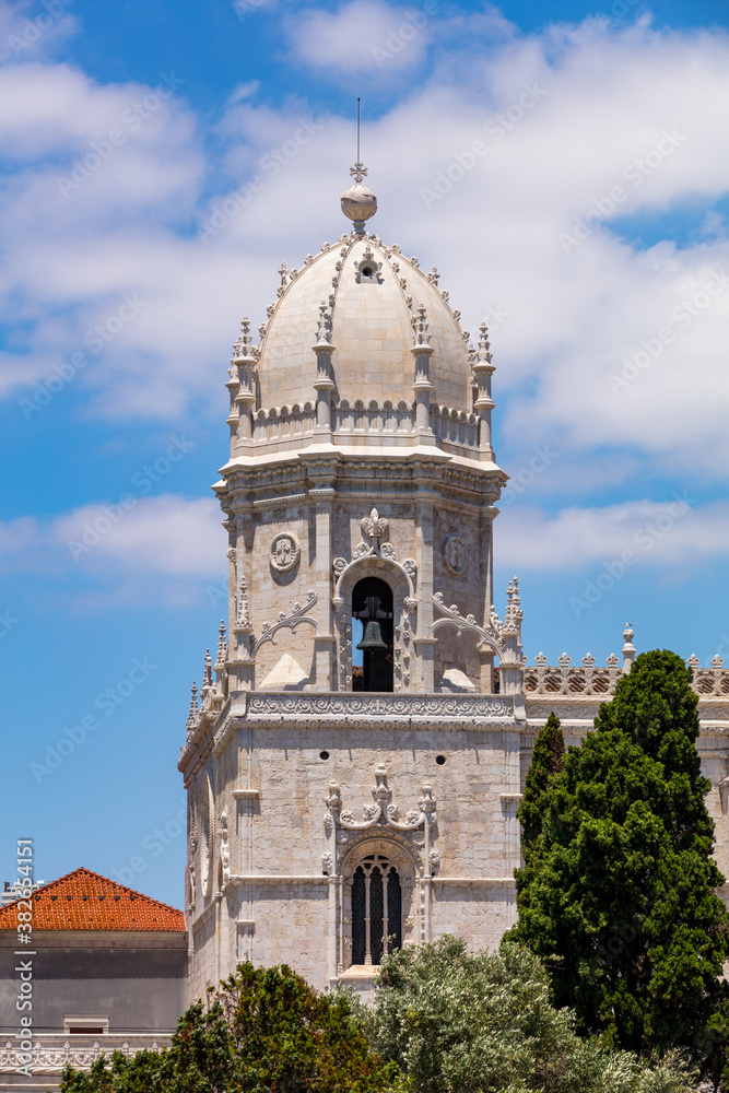 Mosteiro dos Jerónimos in Lissabon