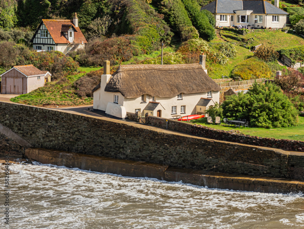 Naklejka premium South Devon - Hope Cove