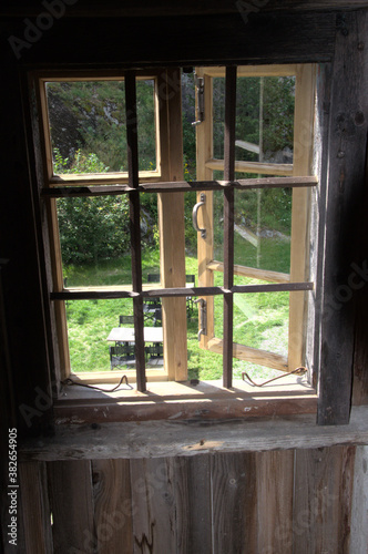 Fenster Burg Heinfels Osttirol