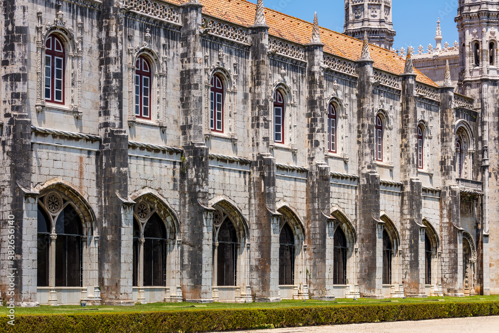 Mosteiro dos Jerónimos in Lissabon	
