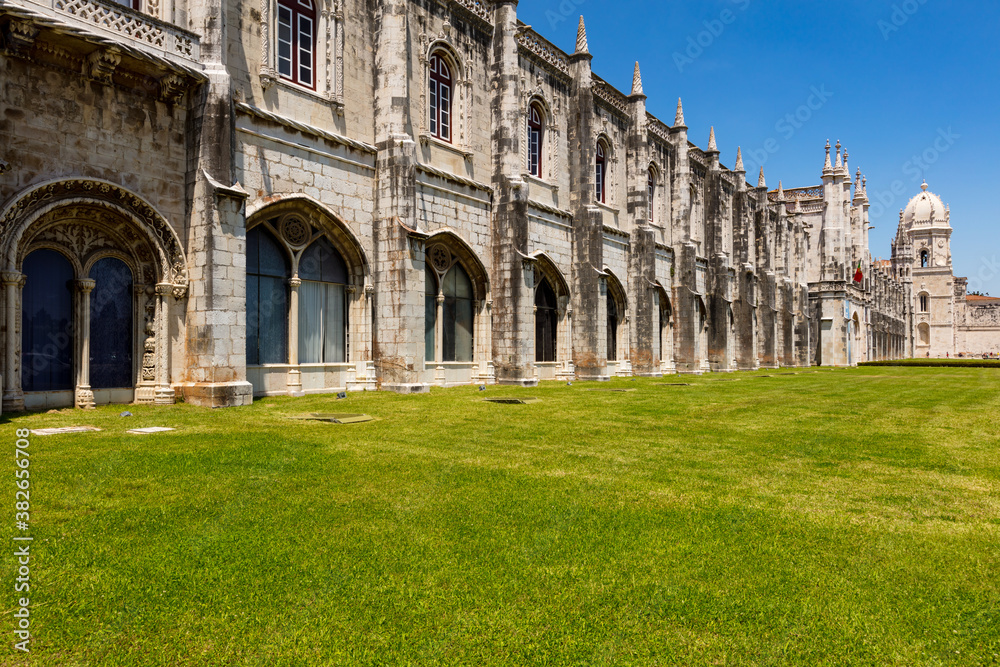 Mosteiro dos Jerónimos in Lissabon	
