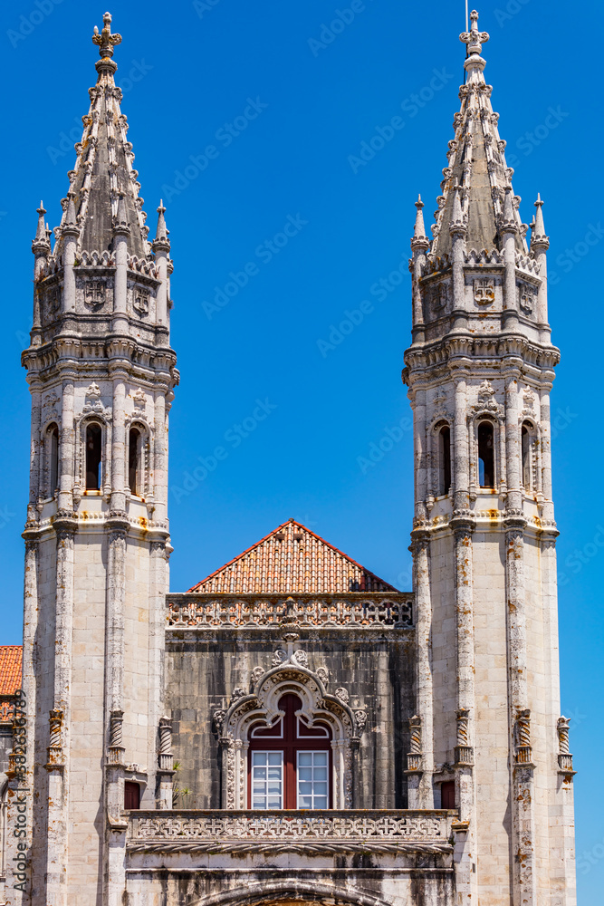 Mosteiro dos Jerónimos in Lissabon