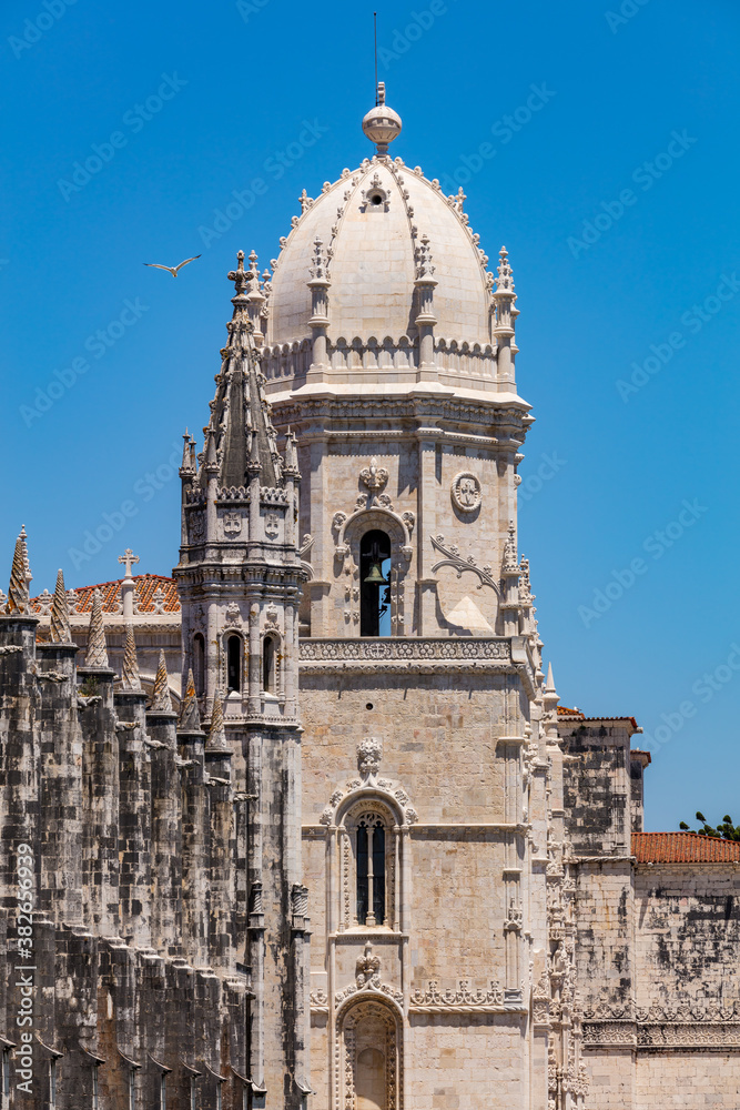 Mosteiro dos Jerónimos in Lissabon