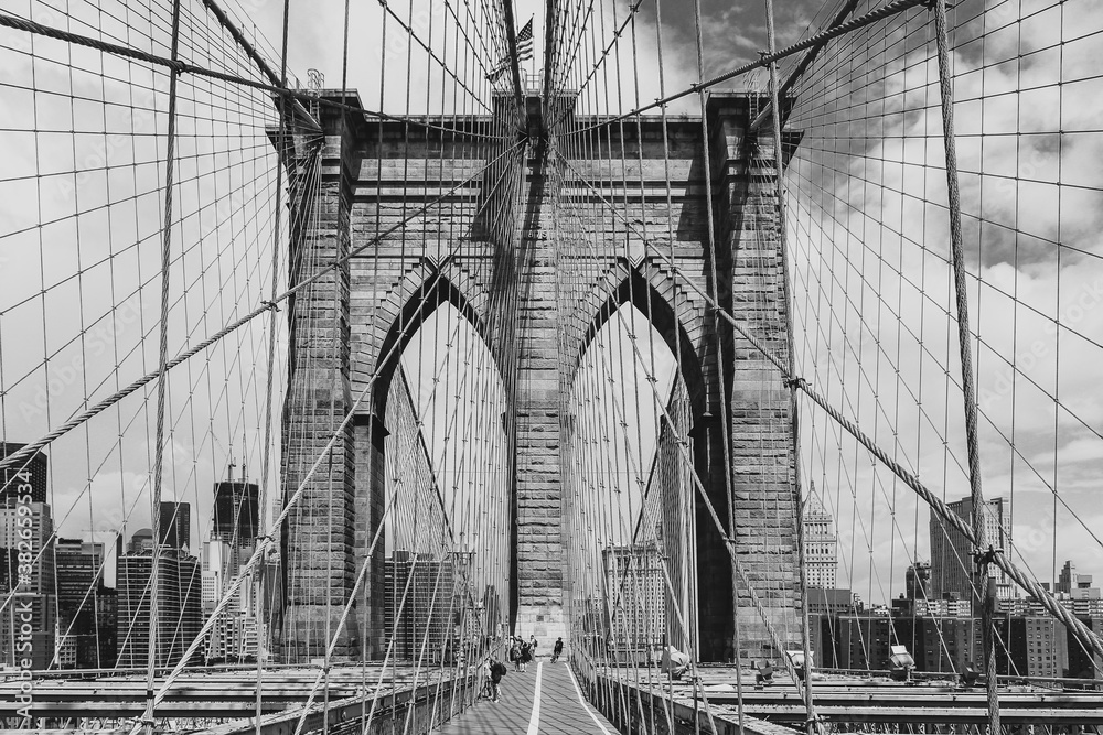 Fototapeta premium Ponte di Brooklyn