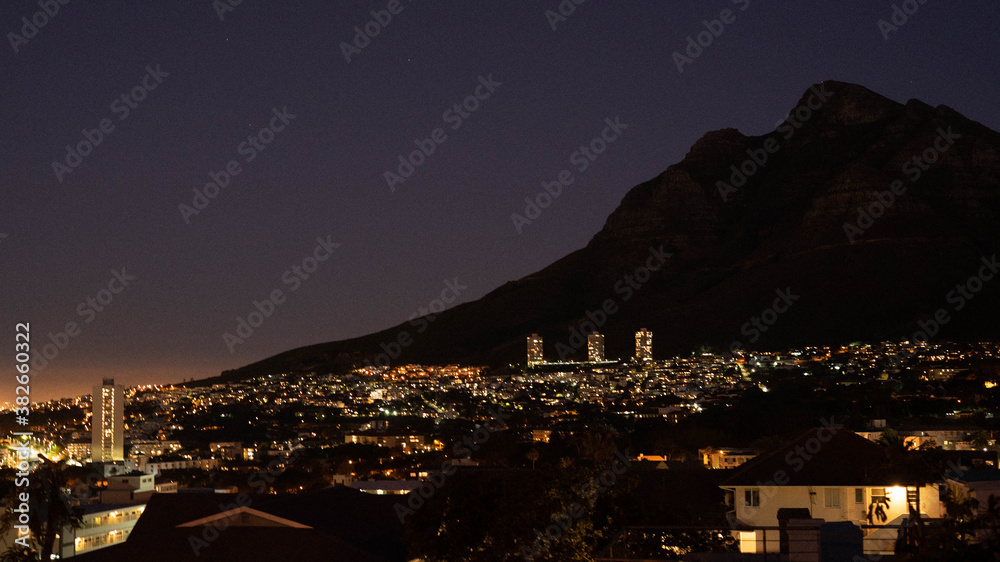 Cape Town Nightscape