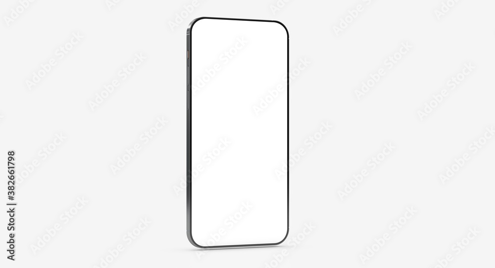 a digital smartphone device mobile phone 3d isolated a digital smartphone device mobile phone 3d isolated