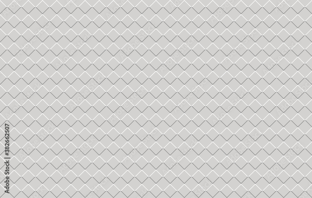 Fototapeta premium Square rotate 45 degree angle seamless pattern