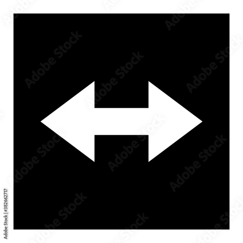 Free Download 
Left and right connected arrows glyph icon
 - GFXLoad