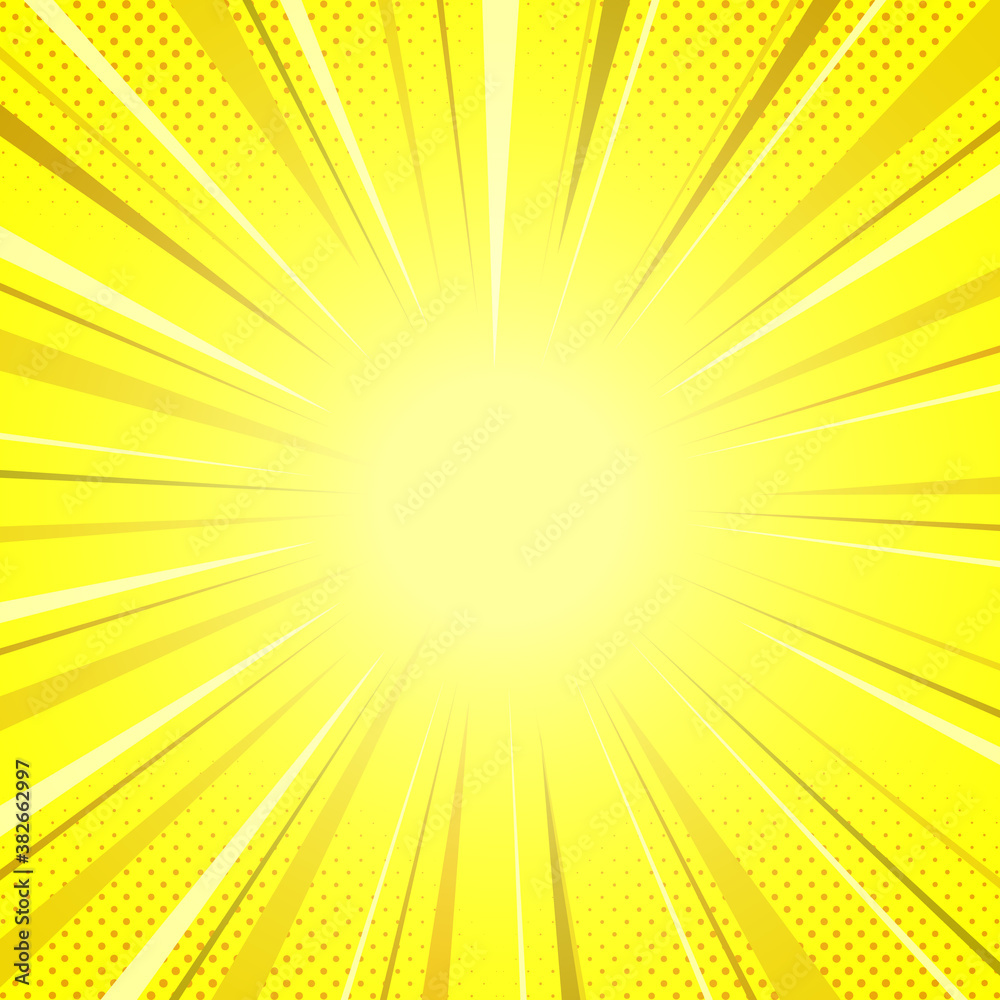 Obraz premium Abstract striped background. Vector illustration.