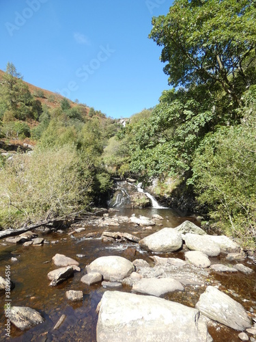 river in the mountains