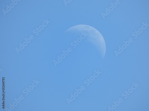 moon in the sky